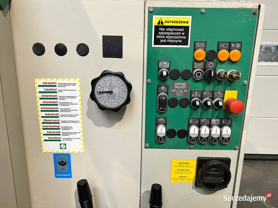 Strugarka czterostronna Weinig Profimat 26 Super Juszczyn sprzedam