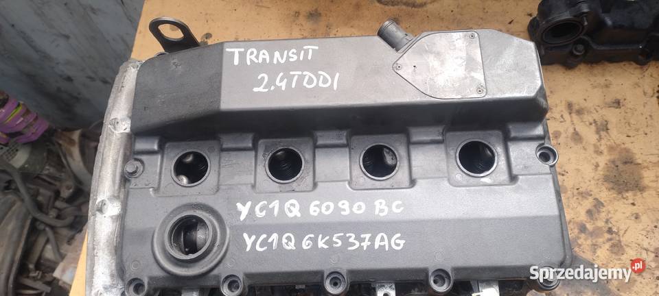 FORD TRANSIT MK6 24TDDI głowica pokrywa walki świętokrzyskie Kielce