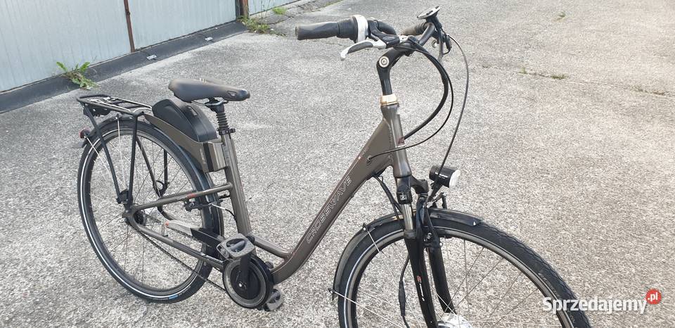 Rower elektryczny zasieg ponad 60 małopolskie Kraków