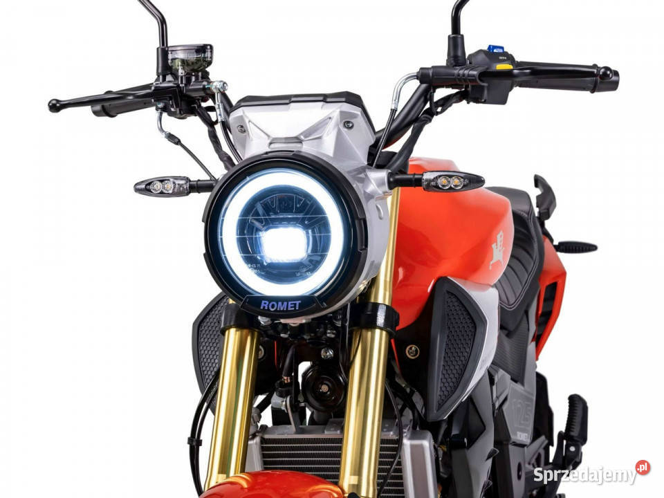 Romet inny Motocykl ROMET DIVISION 125 naked ABS