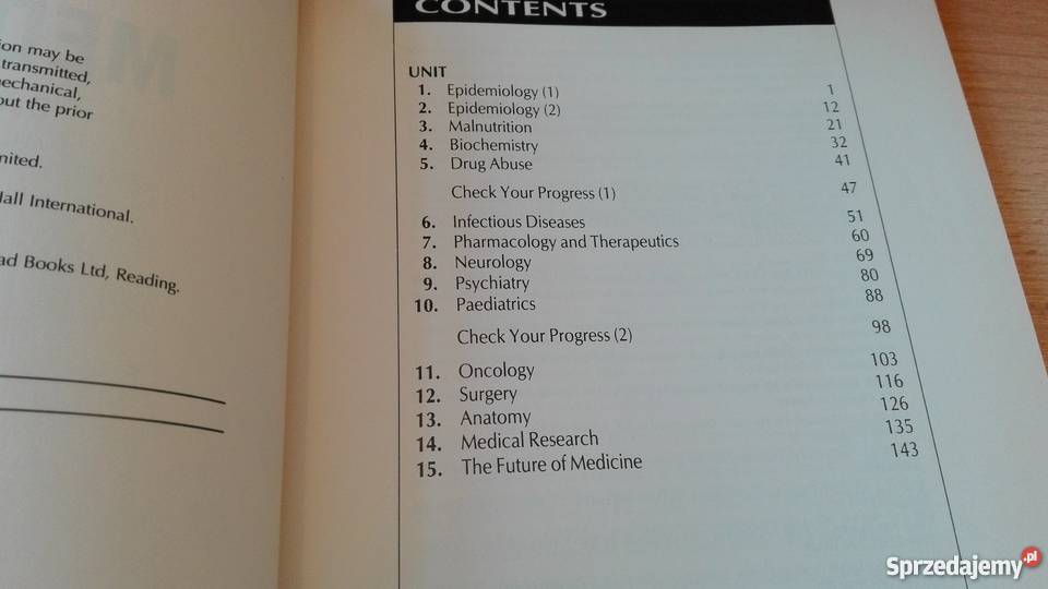 Medicine David V James English for Academic pomorskie Gdańsk sprzedam