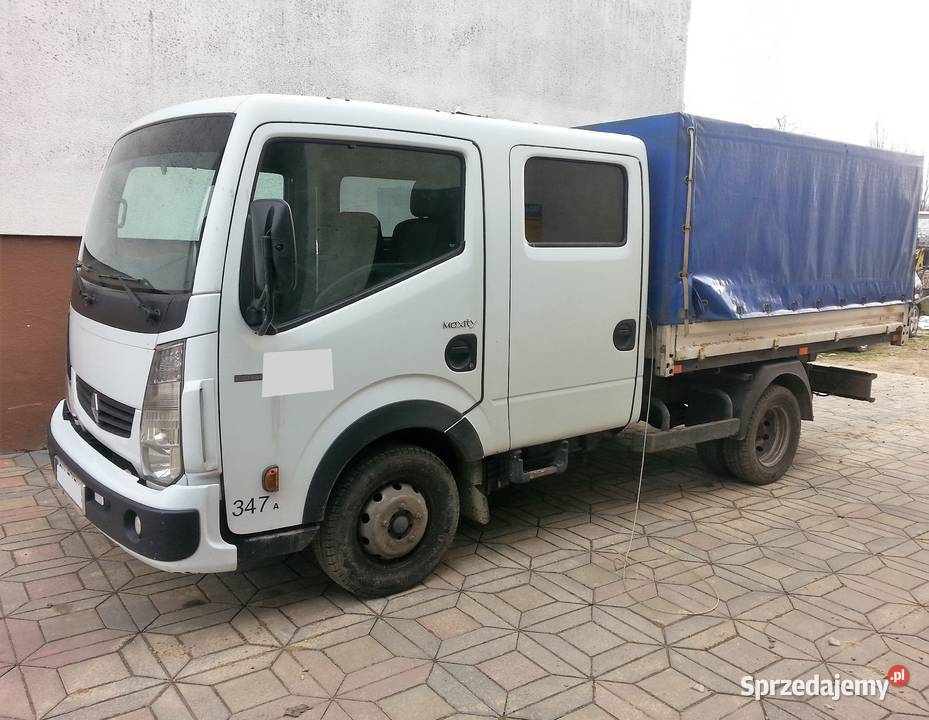 Renault Maxity wywrotka doka Bielsko-Biała