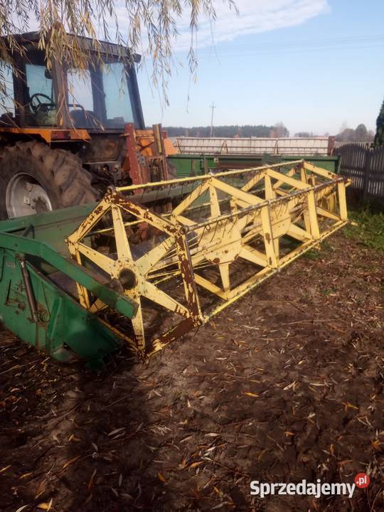 Silnik John Deere seri 975 1075 1065 965 itd nieuszkodzony Części zamienne Wólki