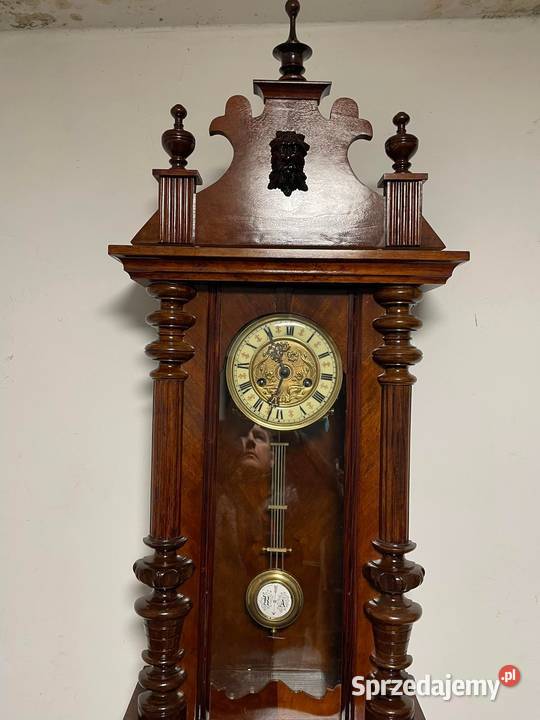 Zegar Gustaw Becker 6 lubuskie sprzedam