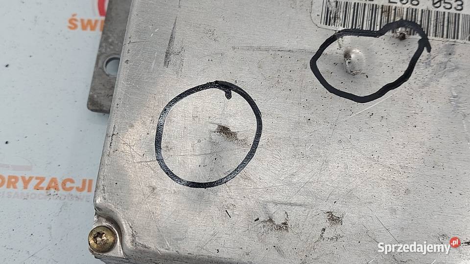 MERCEDES ML W163 32 V6 komputer sterownik Kielce