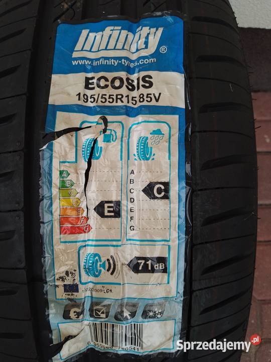 Nowa opona letnia Infinity Ecosis 19555 R15 85V