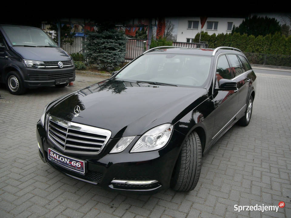 Mercedes E 220 22cdi 170 7osób Stan b Częstochowa