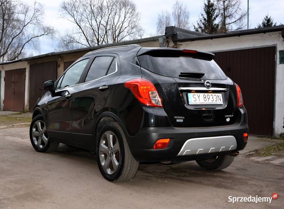 Opel Mokka Cosmo SS AWD 14T 140 lakier metallic Bytom