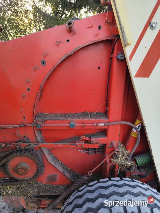 Prasa Krone KR 125 Rolujące (belujące) mazowieckie Stara Kornica sprzedam