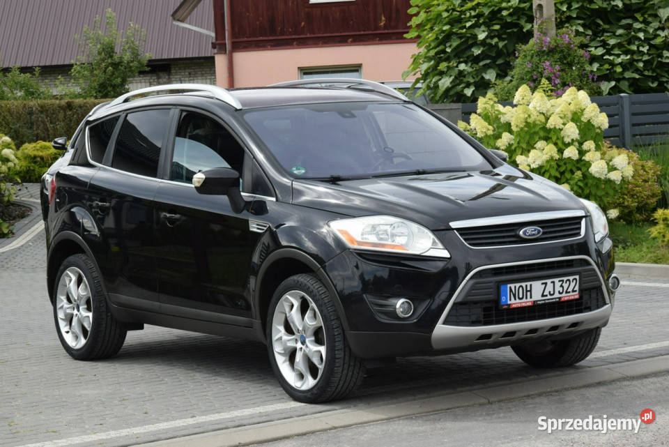 Ford Kuga 20D Skóra Klimatronik Panorama2 Kpl SUV podkarpackie Majdan Sieniawski