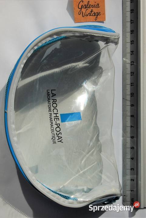 Kosmetyczka La RochePosay przezroczysta Lublin