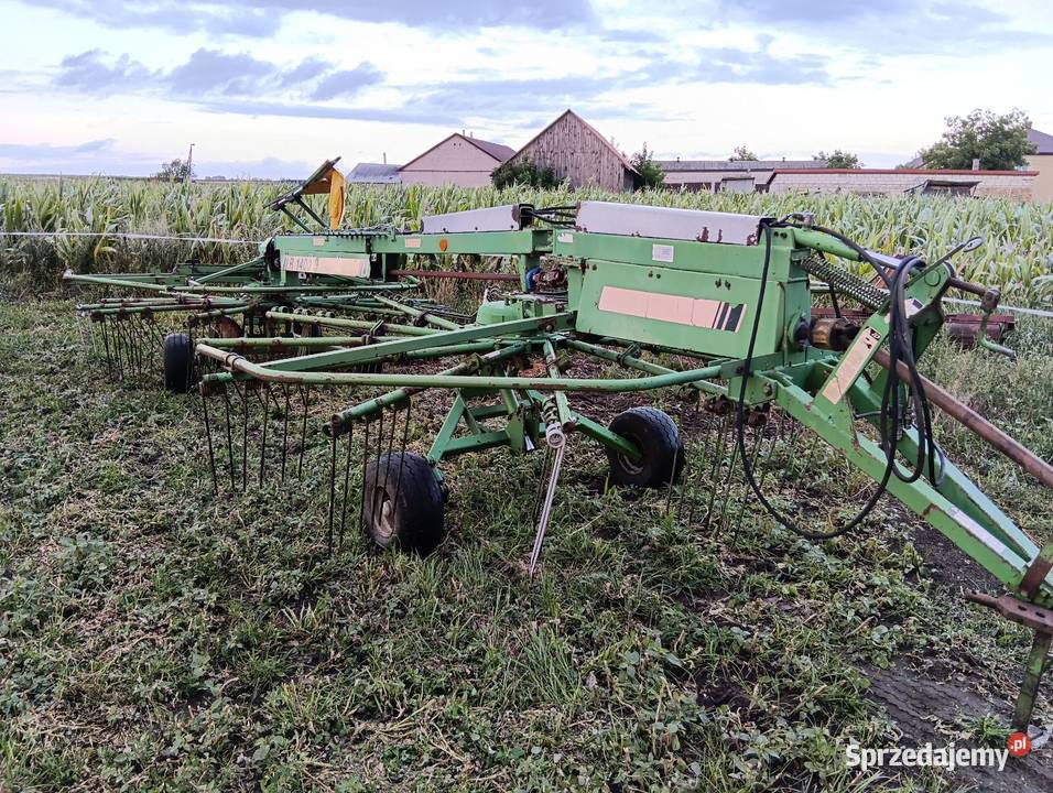 Zgrabiarka Ciągana stoll R 1400s