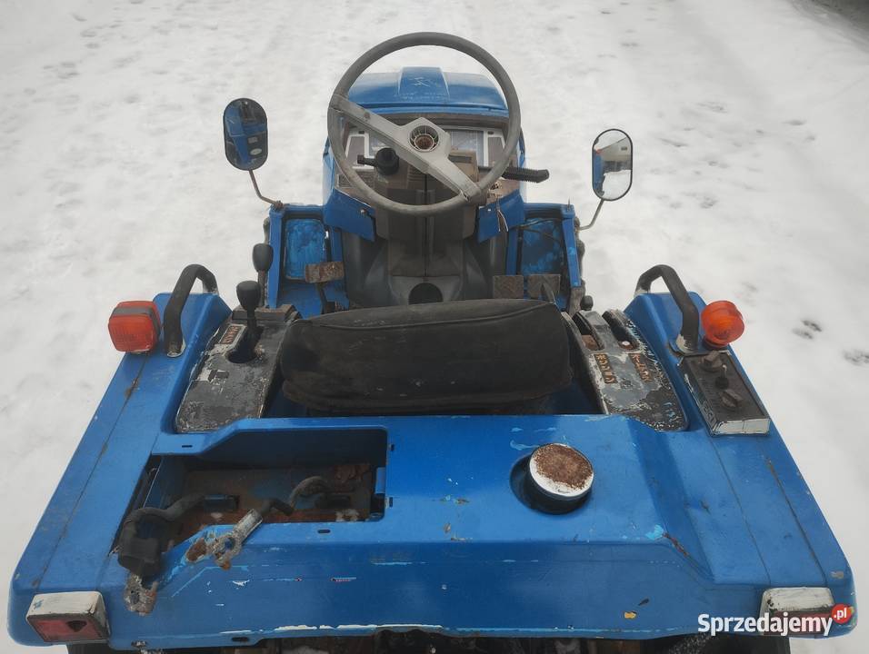 Mini traktorek 4x4 Iseki Landhope TU175 Słowiki Stare