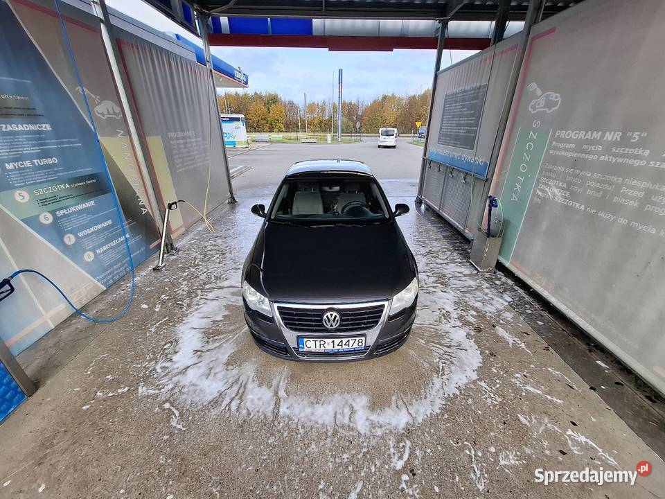Passat b6 sedan 20 tdi 170 automat nieuszkodzony