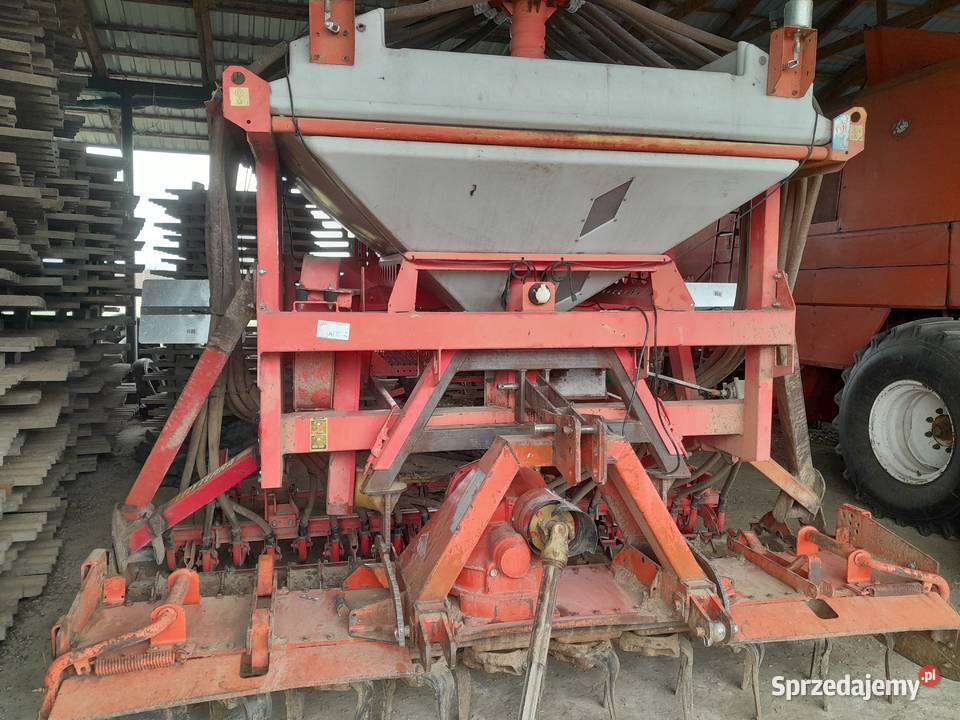 Zestaw uprawowo siewny kuhn Siewniki i sadzarki Chwałowice sprzedam