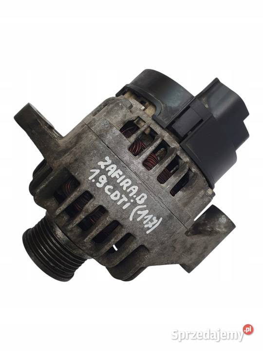 ALTERNATOR Opel Vectra C Astra H Zafira B 19 Układ elektryczny silnika Chełm