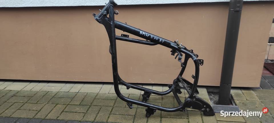 BMW R 80 RT rama z dokumentami Elementy nadwozia