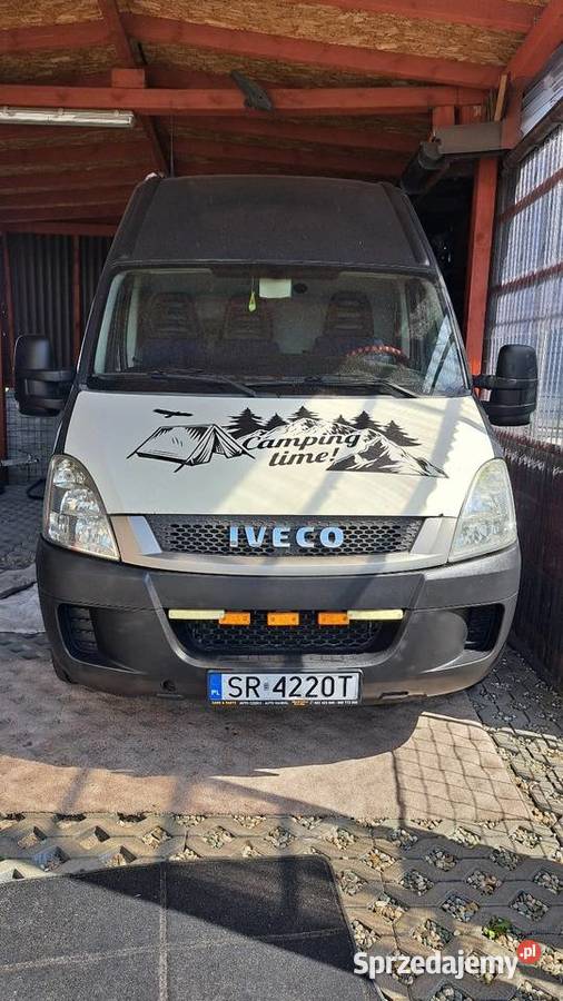 Kamper samowystarczalny Iveco Daily Maxi 23 Kampery śląskie Rybnik sprzedam