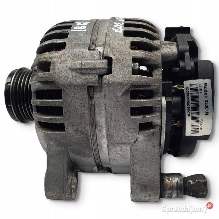 ALTERNATOR Peugeot 307 16 HDI bosch 9HX 9HZ