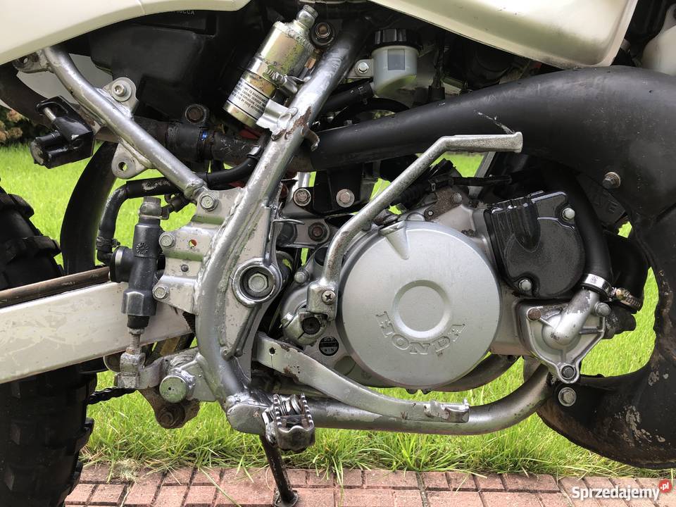 Honda Crm 125 REMONCIE Nikasil Rok produkcji 1997 wielkopolskie Witkowo