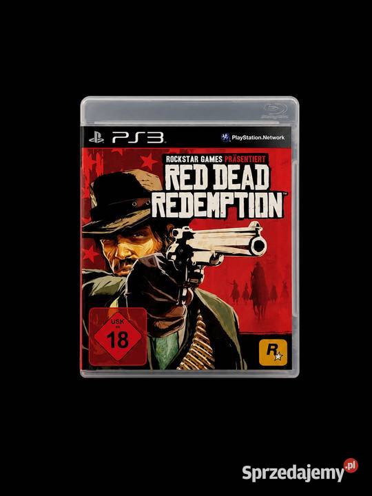 PlayStation 3 Red Dead Redemption Gry na konsole