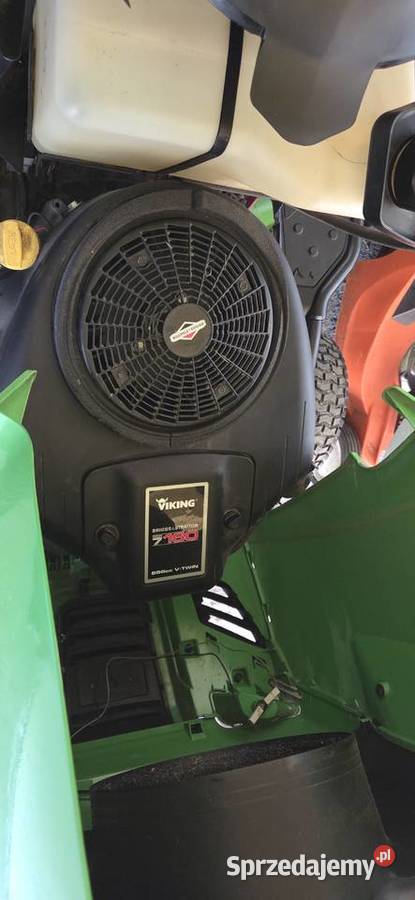 Kosiarka traktorek viking 5097z dwucylindrowy Lębork