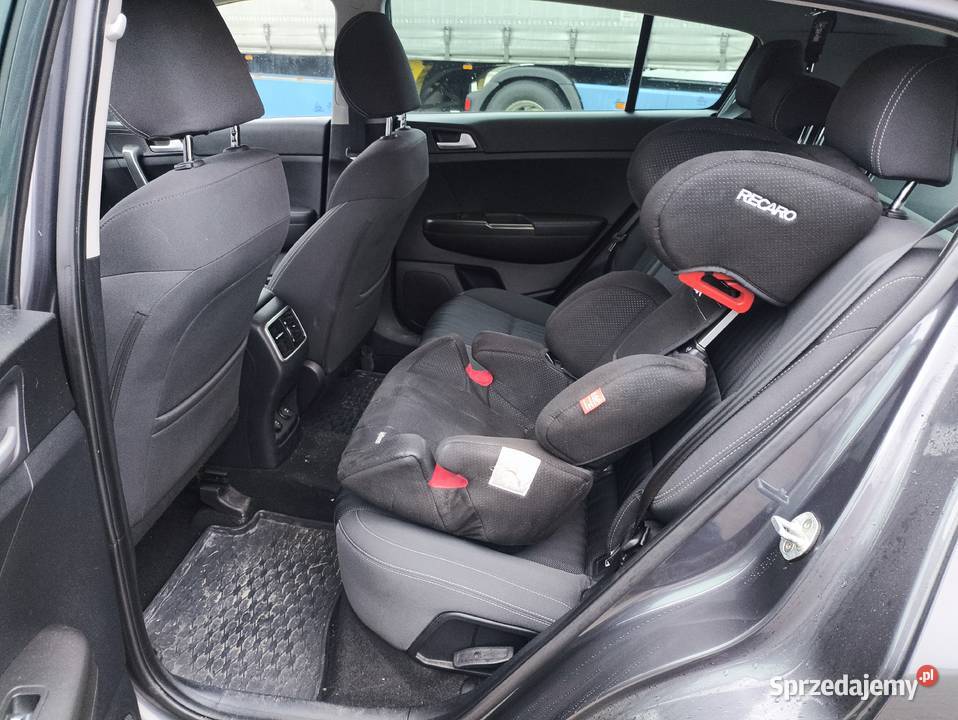 Kia Sportage IV 2017 16 GDi Salon Polska lakier metallic Drezdenko