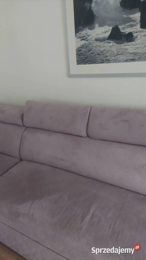 Narożnik z funkcja spania 190265 pomorskie Gdańsk