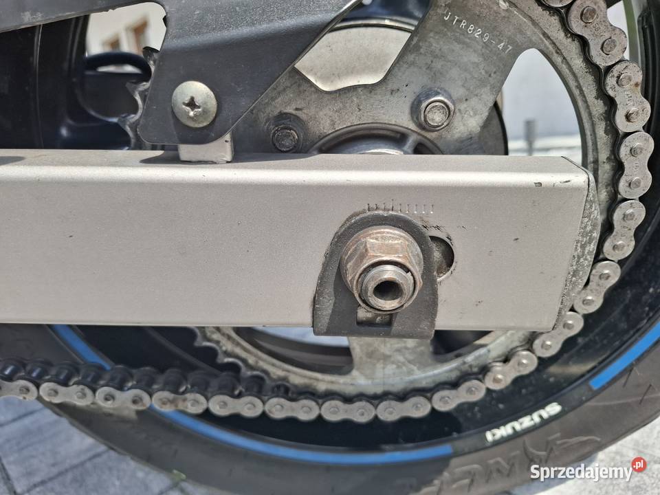 Suzuki Bandit 600 ZADBANA Suzuki kujawsko-pomorskie Choceń