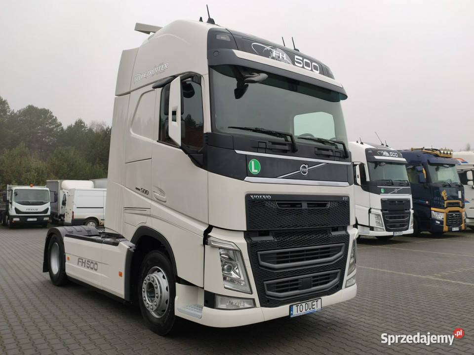 Volvo FH 500 E6 Standard Globetrotter XL diesel Widełki