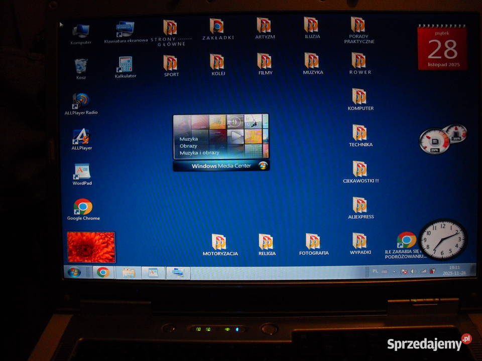 Laptop D E L L dolnośląskie Bielawa