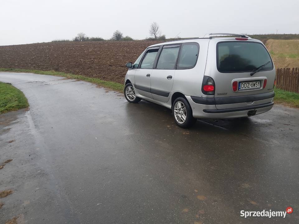 Renault Espace z LPG Hak 7osobowy manualna Kłodzko sprzedam