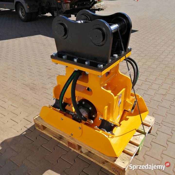 Zagęszczarka hydrauliczna koparek o masie 816 śląskie Rybnik