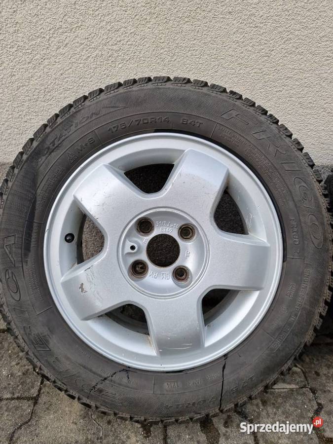 Felgi aluminiowe Opel Corsa C 14x55 4x100 małopolskie Kraków