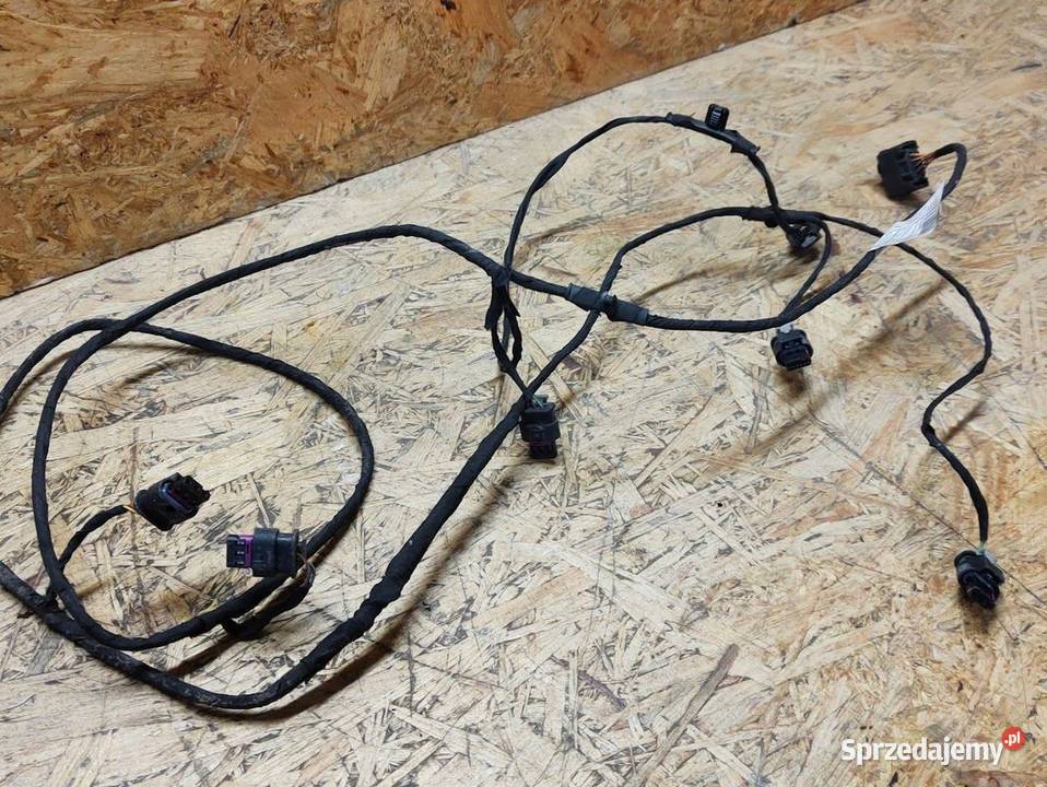 Wiązka PDC Zderzaka Tył BMW 6 Gran Turismo G32 Układ elektryczny, zapłon wielkopolskie Pleszew sprzedam