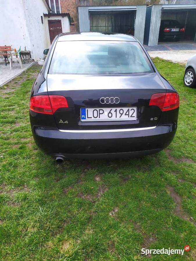 Audi a4b7 2000cm3