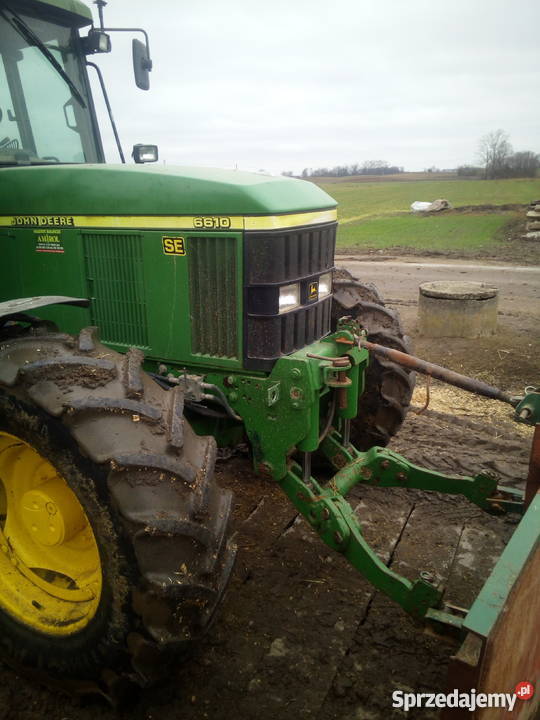 sprzedam John Deere 6610SE
