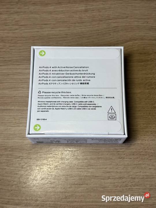 AirPods 4 ANC nowe zafoliowane Legnica