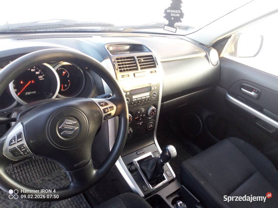 Suzuki Grand Vitara 20 plus LPG Grand Vitara Barciany