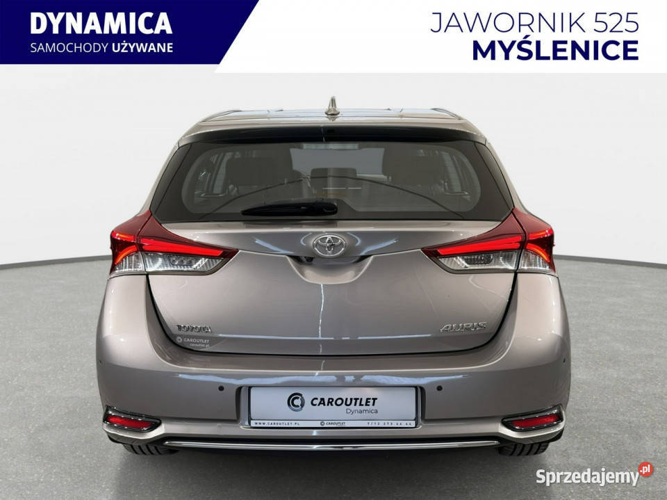 Toyota Auris 16 132 M6 20152016 r salon przebieg małopolskie Myślenice sprzedam