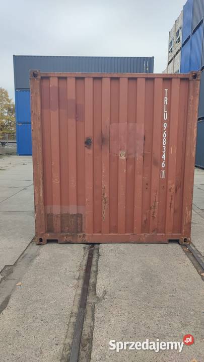 Kontener morski magazynowy 20 DV 6 metrów Warszawa sprzedam