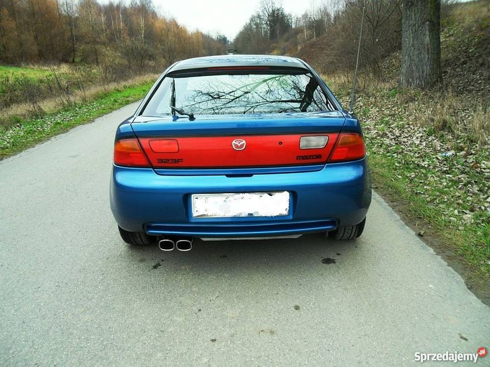 Mazda 323F 1998 B+G Lublin Sprzedajemy.pl
