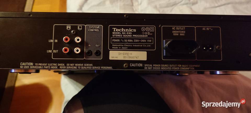 Korektor graficzny Technics SH E 85 piekny podkarpackie Mielec