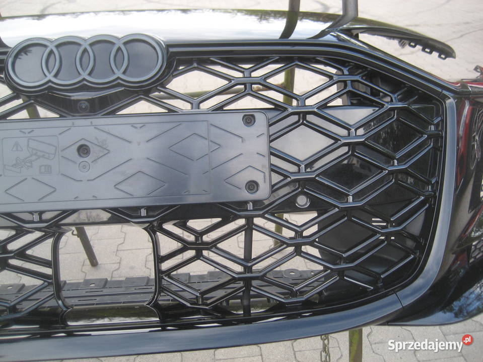 AUDI A5 B10 RS5 A6 C9 RS6 2526R ZDERZAK PRZEDNI osobowe Rakoniewice