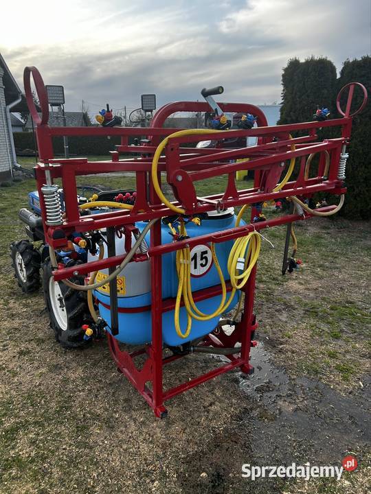 Opryskiwacz Biardzki 200L lubelskie