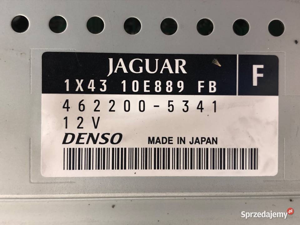 RADIO JAGUAR XTYPE I 1X4310E889FB 0109