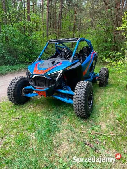 Polaris RZR PRO R Troy Lee Design 225 limitowana 507km Kielce