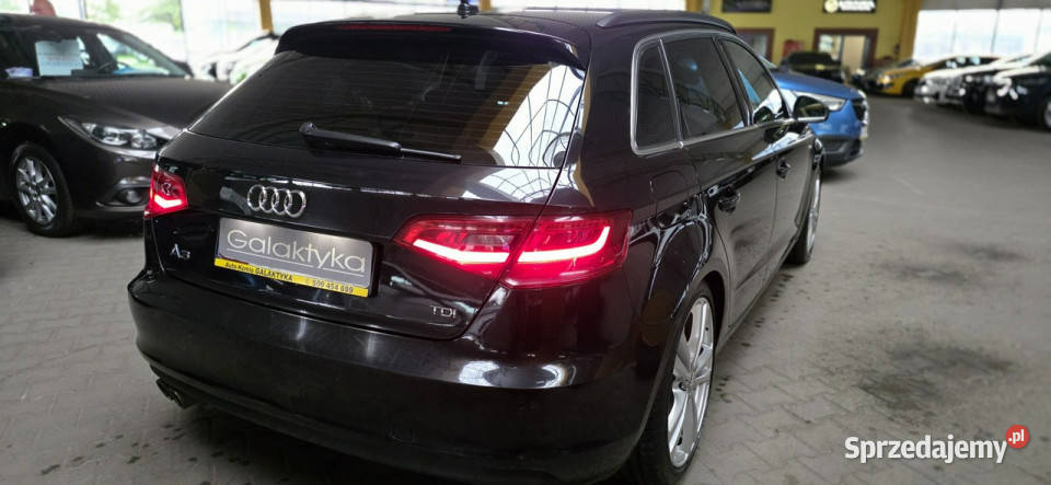 Audi A3 Sportback SLINE nowy rozrząd OPIS W Rok produkcji 2014 Mysłowice
