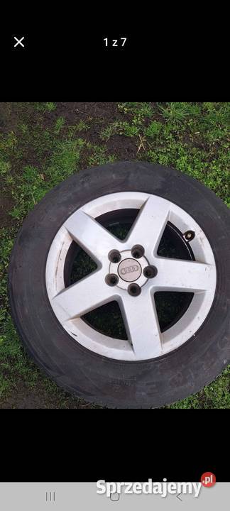 sprzedam opony z felgami Mojsławice sprzedam