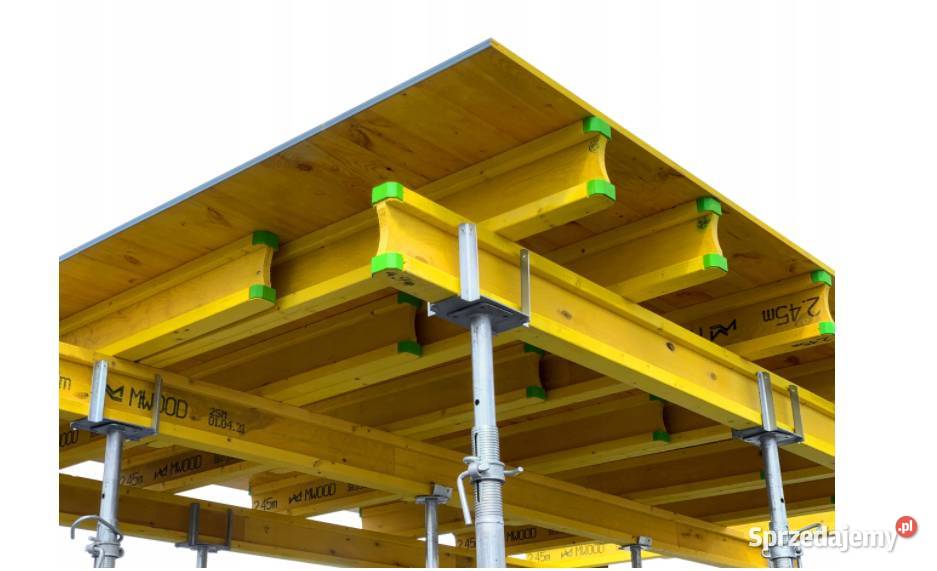 Zestaw szalunki stropowe budowlane 100m2 Materiały budowlane Wrocław
